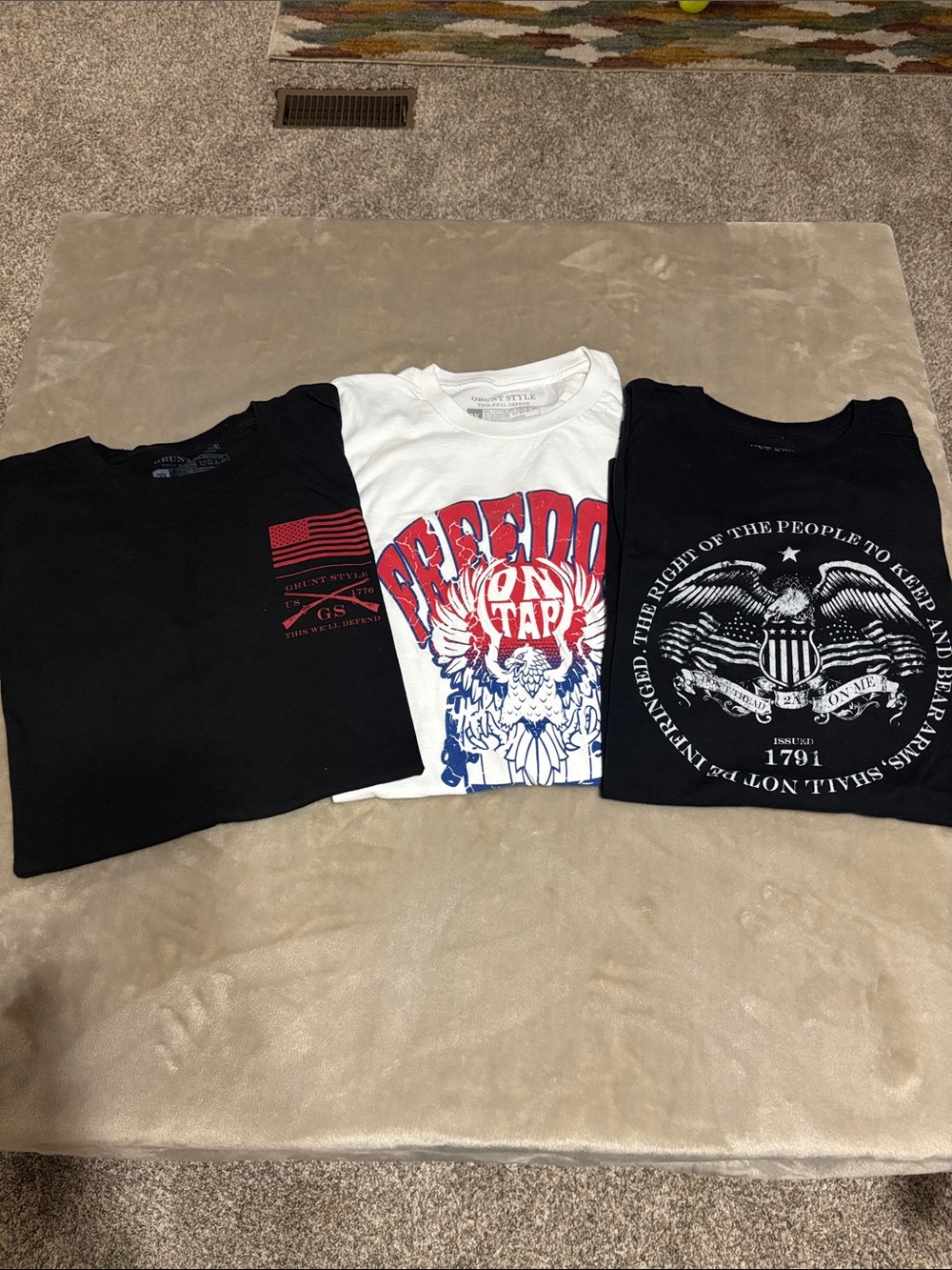 Lot of 3!!! Mens 3X Grunt Style Men's Short Sleeve Tees